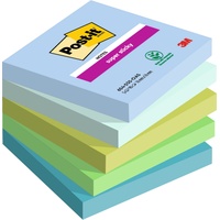 Post-it Super Sticky Notes Oasis Collection, 5 Stück