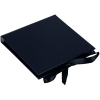 Walther design Leporello schwarz 26 Fotos 10 x 10