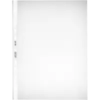 Herlitz Prospekthüllen A4 genarbt Eco. VE=100 Stück