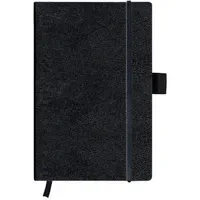 Herlitz Notizbuch my.book classic A6 liniert Schwarz
