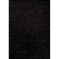 Fellowes Delta (Lederstruktur), 250g/m2, schwarz