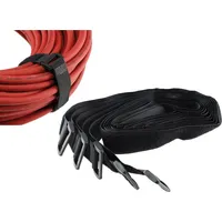 ChiliTec Klettband-set mit Öse 80cm lang 3cm breit Sicheres