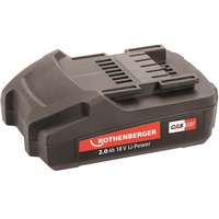 Rothenberger Akku 18 V 2,0 Ah Li-Power Akku