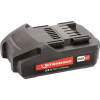 Rothenberger RO BP18/2 Akku 18 V 2,0 Ah