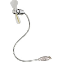 Hama 012175 USB-Ventilator (Silber)