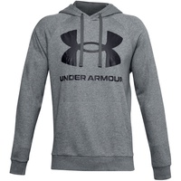 Under Armour Rival Fleece Big Logo Hoodie Herren 012