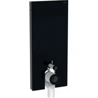 Geberit Monolith Sanitärmodul für Stand-WC, 114cm, Gl. sw, S.