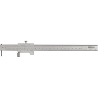 KS Tools Universalstreichmaß mit Anschlagrolle, 200mm
