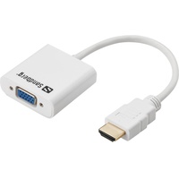 Sandberg HDMI to VGA Converter - Videokonverter