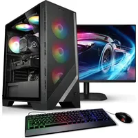Kiebel Twister Gaming-PC 2023 27" IPS TFT AMD Ryzen