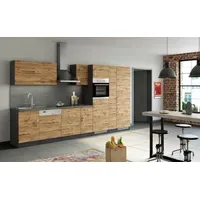 Held Küchenzeile Sorrento 360 cm grau