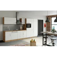 Held Küchenzeile Sorrento 360 cm weiß