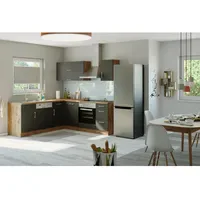 Held Winkelküche 210 x 210 cm Grau