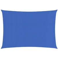 VidaXL Sonnensegel 160 g/m2 Blau 2,5x4,5 m HDPE