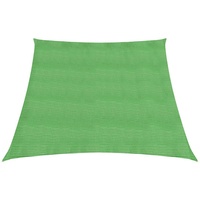 VidaXL Sonnensegel 160 g/m2 Hellgrün 3/4x2 m HDPE