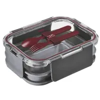 Westmark Lunch Box, 1,74 Liter, inkl. Besteck, 2360227A ,