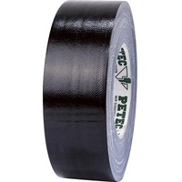 Petec Klebeband POWERTAPE Panzerband Schwarz Schwarz