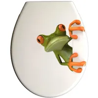ADOB WC-Sitz Frosch Absenkautomatik, zur Reinigung abnehmbar, 59850