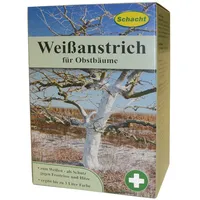 Schacht WEISSANSTRICH INHALT 1KG