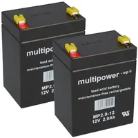 Multipower Akku 12V 2,9Ah Bleigel, für BEKA Nora Lifter