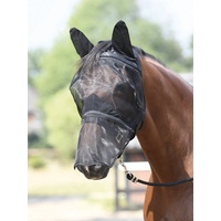 Busse Fliegenmaske FLY PROTECTOR schwarz