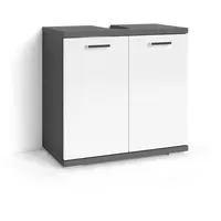ByLIVING Nebraska 60 x 59 x 31,5 cm anthrazit
