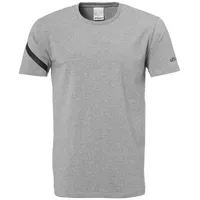 Uhlsport Essential Pro Kurzarm-t-shirt - Dark Grey Melange -