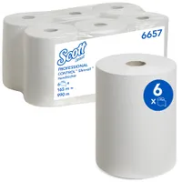 Scott Handtuchrolle Slimroll 20 cm x 165 m 6