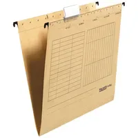 Falken Hängemappen UNIREG natronbraun, 25 St.