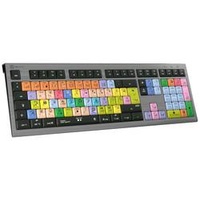 LogicKeyboard Logic Pro X2 Mac, USB QWERTZ Deutsch Mehrfarbig