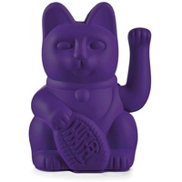 Donkey Products Lucky Cat Winkekatze in der Farbe Violett