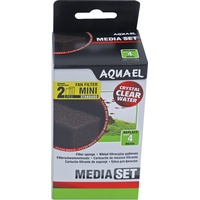 AquaEl Filterwolle Ventilator Mini Plus (2 Stück)