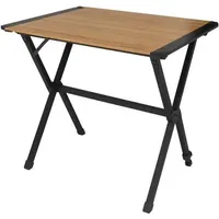 Eurotrail Chambery Rolltisch, Bambus, 80x63x70cm