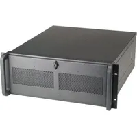 Chieftec UNC-410S-B - Rackversion - 4U - Gehäuse -