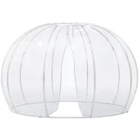 Astreea Xxxl Pavillon Metall, 372x250x372 cm, Sonnen- & Sichtschutz,