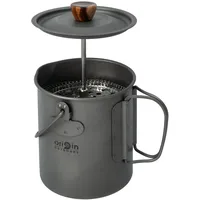 Origin Outdoors French Press 3 in 1 Titan
