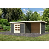 Karibu  Kandern 7 6,55 x 2,44 m terragrau mit