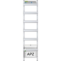 ABN Verteilerfeld 1V 1APZ 250x300mm VA17
