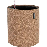LECHUZA Trendcover Ø 32 × 33 cm kork dark