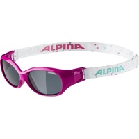 Alpina Sports Flexxy Kids pink-dots, One Size