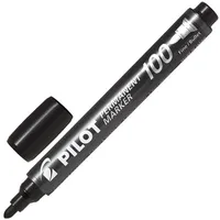 Pilot Pen Permanentmarker 100 1 mm 1 St. Schwarz
