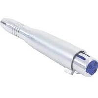 Omnitronic 30226555 XLR Adapter XLR(F)/Klinke(F) (stereo)]