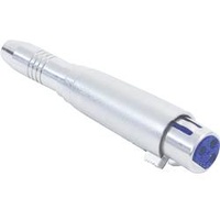 Omnitronic 30226555 XLR Adapter [1x XLR-Buchse 3 polig -