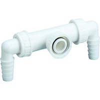 Dallmer Waschgeräte-Doppelanschluss 1",
