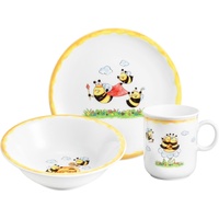 SELTMANN WEIDEN Compact Fleißige Bienen Kindergeschirr Set bunt