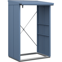 EcoStar Kaminholzregal Elegant-V Typ 1 112,7 x 102,5 x