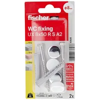 Fischer Befestigungs-Set WC N 2 Stück