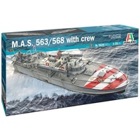 Italeri M.A.S. 568 4a Torpedoboot m. Crew
