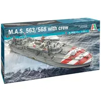 Italeri M.A.S. 568 4a Torpedoboot 1:35