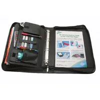 Wedo Orgamappe, DIN A4, genarbtes Kunstleder, schwarz